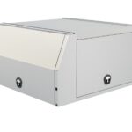 X3-1650 3 Doors Raw Alloy UTE Canopy from Oz Chivalry