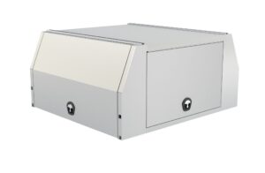 X3-1800 3 Doors Raw Alloy
