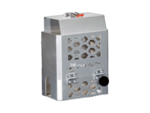 Lockable Jerry Can Holder- Flat Alloy 20L