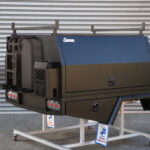 Work-ready UTE canopy designed for secure storage and off-road use