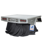 Aluminium UTE tray, from L&G Chivalry T3-1800 dual cab full tray.