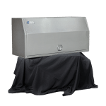 L&G Chivalry UTE aluminium full opening toolbox