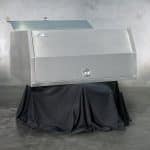 X1-2400 F/P 2-door Aluminium dual-door UTE canopy