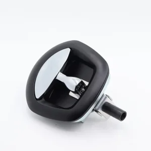 Whale Tail Central-Controlled Lock-Black/Chrome