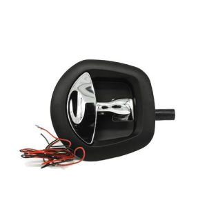 Whale Tail Central-Controlled Lock-Black/Chrome