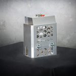 L&G Chivalry lockable jerry can holder for UTE - flat alloy 20L