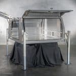 Aluminium jack-off UTE canopy from Oz Chivalry