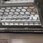 UTE Canopy Dog box with laser-cut ventilation panels