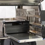 Modular UTE canopy kitchen and storage system