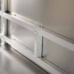 Interior framing of the 3 door X1 Wide 1800 UTE Canopy