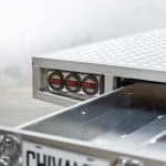 Durable trundle tray system designed for strength and usability