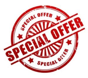 UTE Special Offer