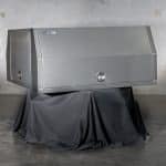 UTE canopy box with three doors and whale locking system