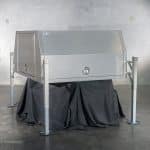 Closed system of the 3 Door X1 Wide 1800 UTE canopy from Oz Chivalry