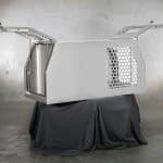 UTE canopy box with half dog box and half standard canopy storage