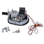 UTE canopy whale tail handle lock with electric central locking kit