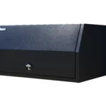 Closed system of the 2 Door X1 Wide 1650 UTE canopy in black