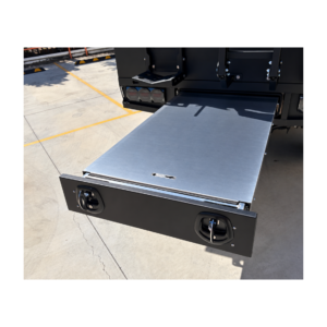 Trundle Drawer 1500mm With Cover – Black Face for T3/S3