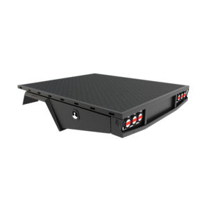 T3 1650mmL x 1780mmW Dual Cab Tray Black
