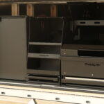 Reliable touring UTE canopy complete with pantry, cutting board, and drawers