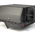 Long-lasting UTE canopy built for strength and stability
