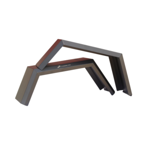 Heavy Duty Tray Premium Mud Guard (A Pair) Black