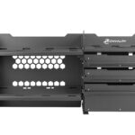 Powder-coated aluminium drawer unit with 24-month warranty