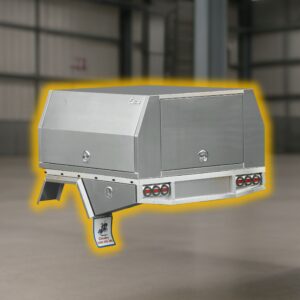 T3/X1 1650mm Canopy and Tray Combo Deal Raw Alloy