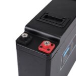 High-performance slim lithium battery with BMS and overcurrent protection