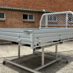 T1 2400mm full tray with aluminium frame and tailgate
