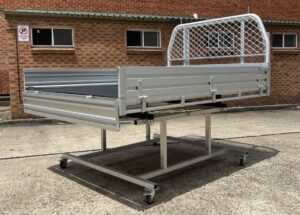 T1 Single Cab Full Tray 2400mm L