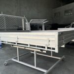 Sturdy single cab tray ideal for work and trade vehicles