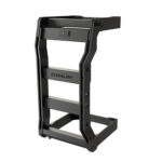 Aluminium climbing ladder for UTE canopy installation