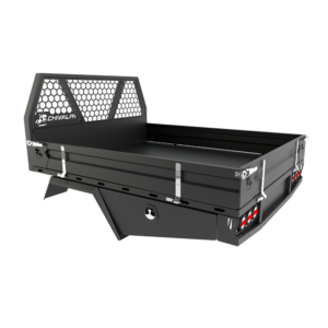T3-1800 Dual Cab Full Tray Black