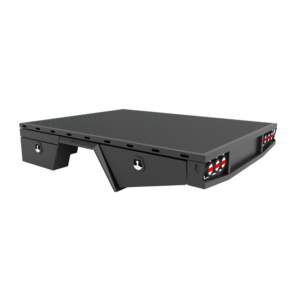 T3-2400 Single Cab Tray Black