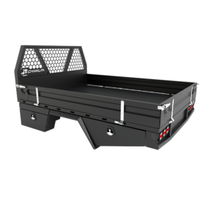 T3 2400mmL x 1780mmW Dual Cab Full Tray Black