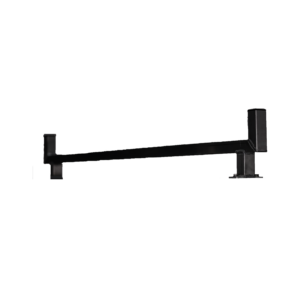 1400mm Roof Ladder Rack Black