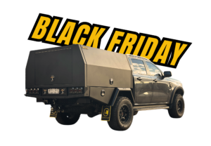 UTE Service Body Black Friday Sale