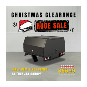 T3/X3 Combo (1780/1860/1900mmW Only) XMAS CLEARANCE