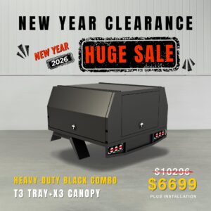 T3/X3 Combo (1780/1860/1900mmW Only) New Year CLEARANCE