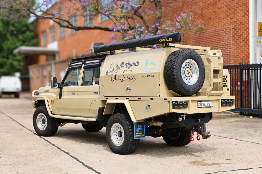 The Ultimate Tradie Ute Setup — Tools, Storage & Security