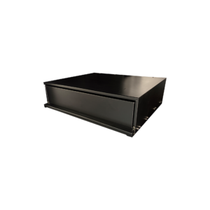 900mm Aluminium Drawer Black