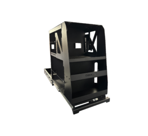 Pantry Large Flat Plate (373*775*614mm) Black