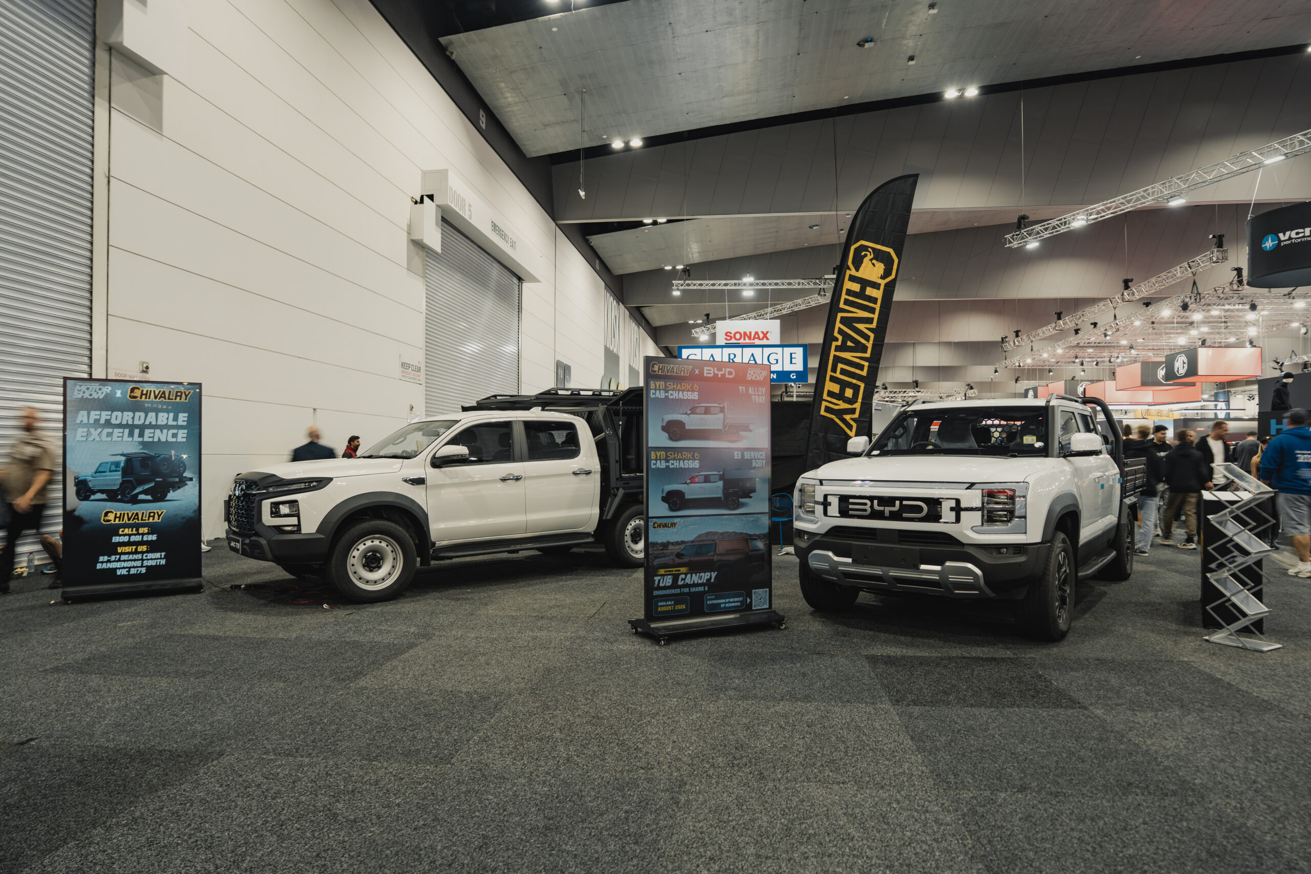 Showroom Exterior