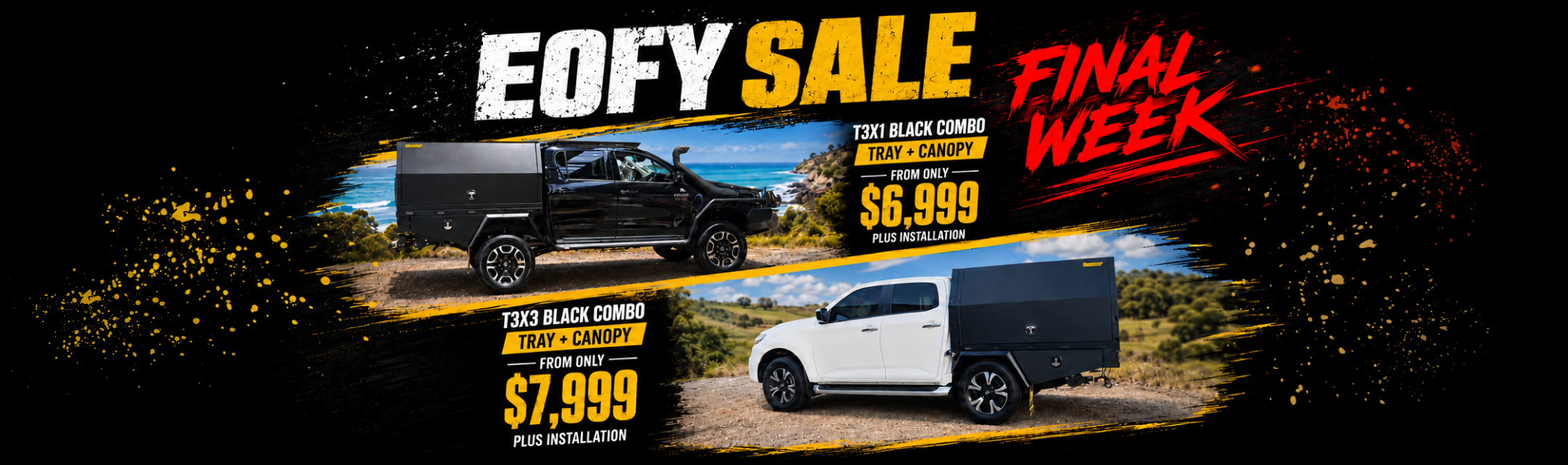 Massive deals