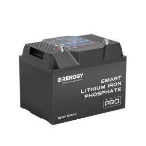 CHIVALRY x RENOGY 12V 100Ah Lithium Iron Phosphate Battery with Bluetooth & Self-Heating Function | Pro Series