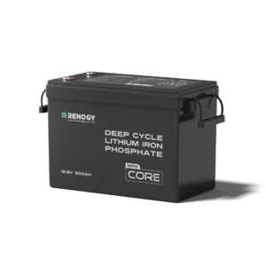 Renogy Core Mini 12.8V 300Ah LiFePO4 Battery with Low-Temperature Protection