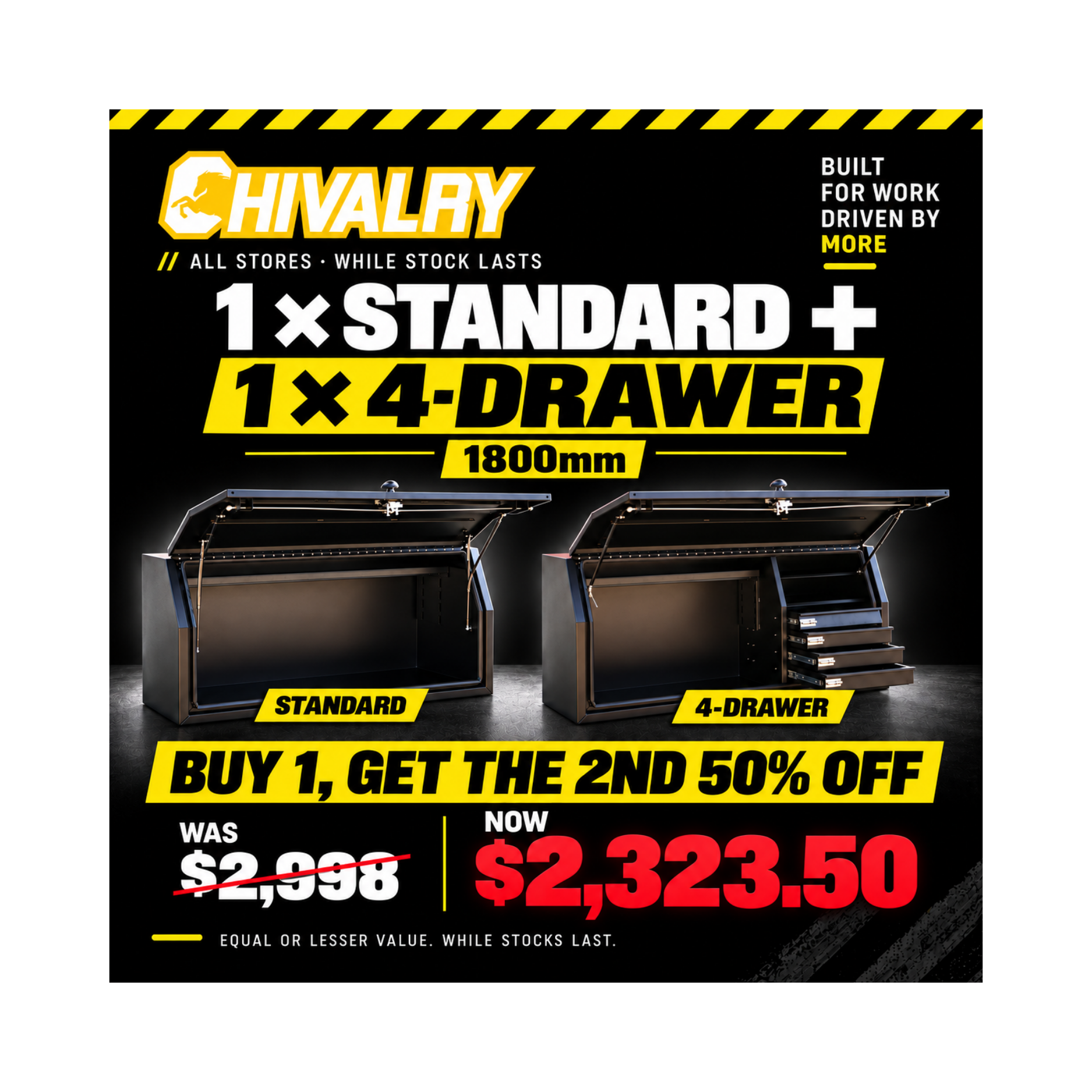 UTE Chivalry