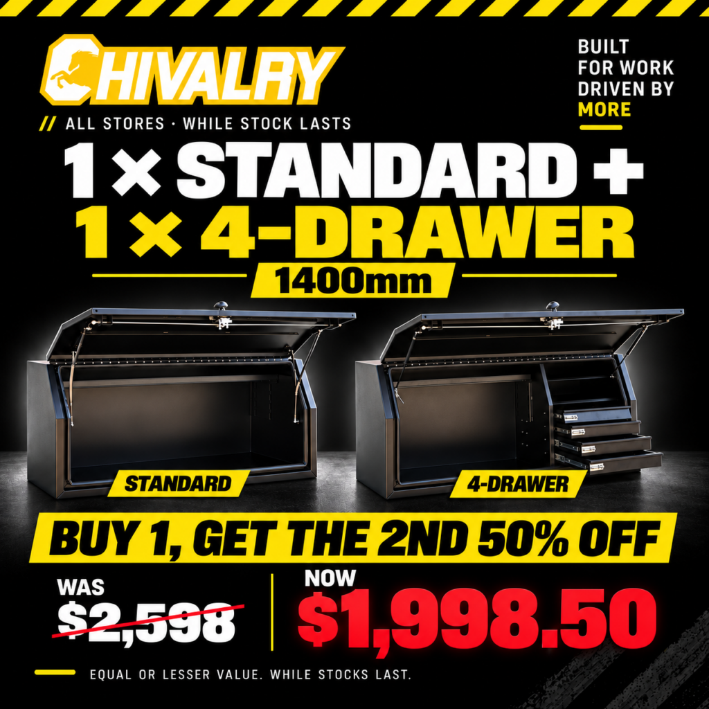1400mm Toolbox Combo