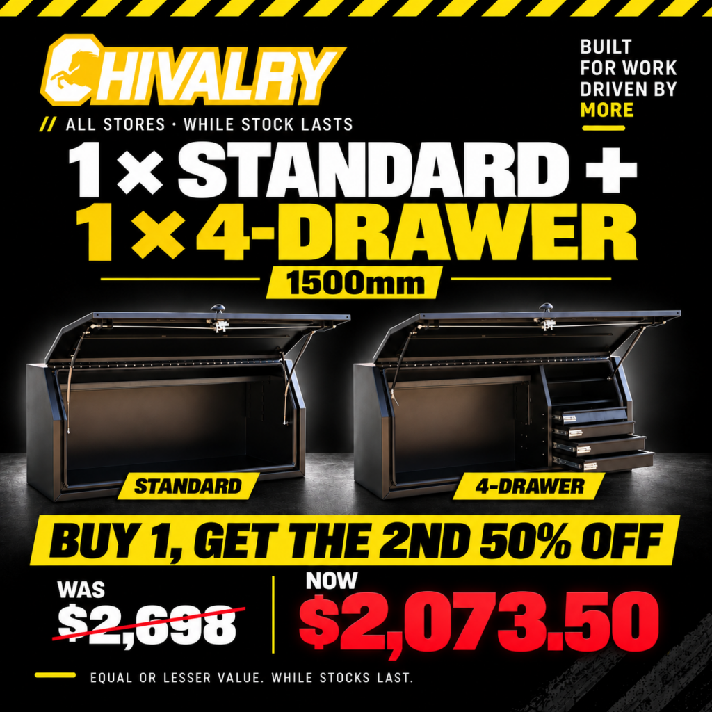 1500mm Toolbox Combo